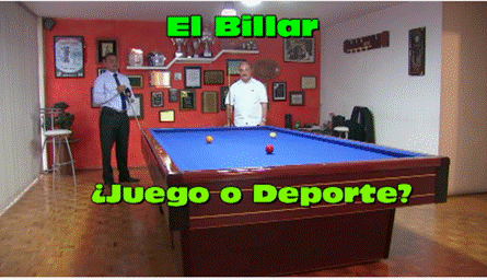 Billar ¿Juego o Deporte?